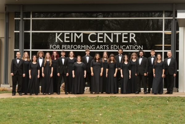 Hesston College Choir in Broek en Joure
