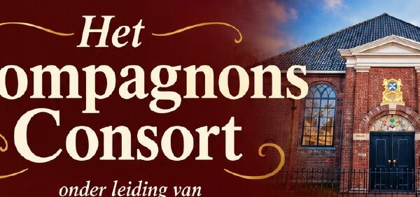 Compagnons Consort concert op zondag 1 november